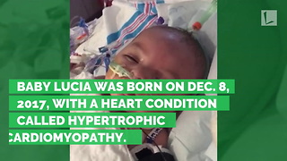 Sweet Little Baby Dying & In Desperate Need of New Heart. Finds Miracle with Perfect Match