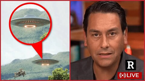 BREAKING! UFO whistleblowers drop BOMBSHELL on D.C. | Redacted with Natali and Clayton Morris