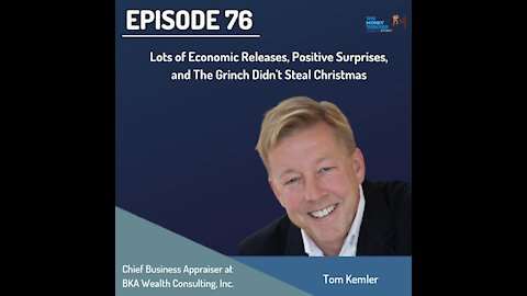 Ep. 76 - Some positive Economic Surprises (Tom Kemler)