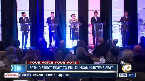 50th District fight to fill Duncan Hunter's seat