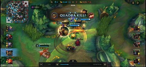 Renekton QUADRAKILL