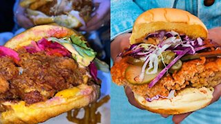 6 Of The Biggest, Juiciest & Crispiest Fried Chicken Sandwiches You Can Find In Montreal