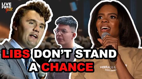 Libs Don't Stand A Chance | Candace Owens & Charlie Kirk Compilation