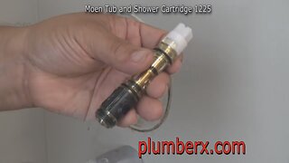 1225 Cartridge Replacement Moen Tub and Shower