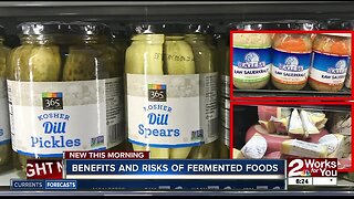 Benefits and risks of fermented foods
