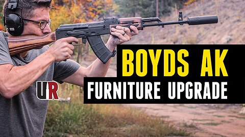 Boyds AK-47 Furniture Upgrade Overview