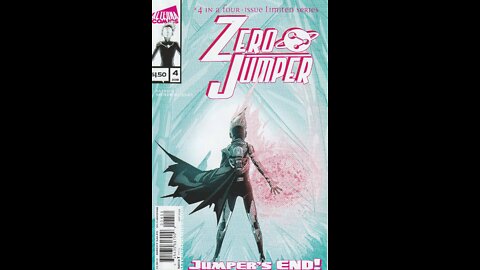 Zero Jumper -- Issue 4 (2018, Alterna Comics) Review