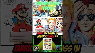 #supermario in #gameboy #comicbooks #1 #podcast #nintendo #videogame @WrestlingWithGaming