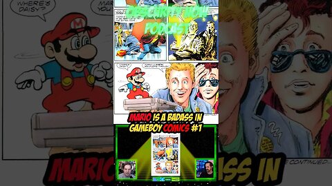 #supermario in #gameboy #comicbooks #1 #podcast #nintendo #videogame @WrestlingWithGaming