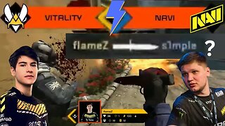 flameZ NO RESPECT FOR s1mple | NAVI VS VITALITY (*NEW LINEUPS*)