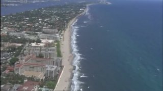 Coastal erosion increasing