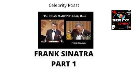 DEAN MARTIN CELEBRITY ROOSTING FRANK SINATRA-PART 1- THE BEST OF COMEDY