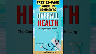 Free Guide On Achieving An Overall Health