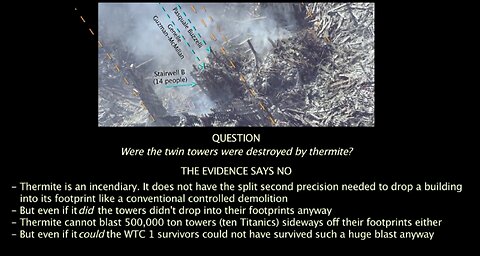 Thermite & 9/11 - The Final Nail in the Coffin?