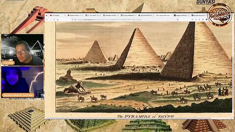 Pyramids, Are We Looking in the Wrong Place w Ancient Historia pyramids