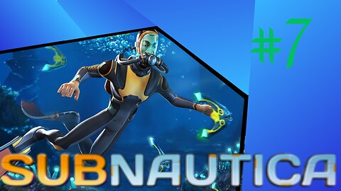 IN THE ALIEN PORTAL! | Subnautica | part 7 (MIC Broke)