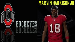 How To Make Marvin Harrison Jr In Madden 24