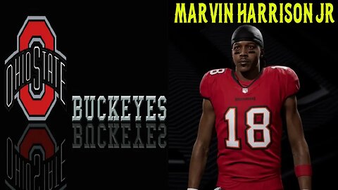 How To Make Marvin Harrison Jr In Madden 24