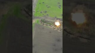 Russia hit the Ukraines armed forces.