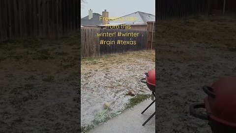 North Texas Freezing Rain & Snow!