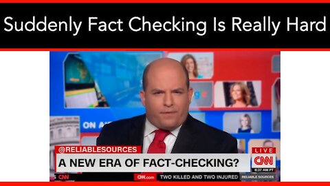 Trump Leaves Office And Suddenly Fact Checking Is Hard