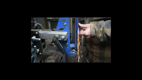 Making a Damascus kris fantasy dagger #shorts