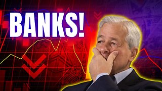 Live: US Banks are Getting Crushed Right Now!
