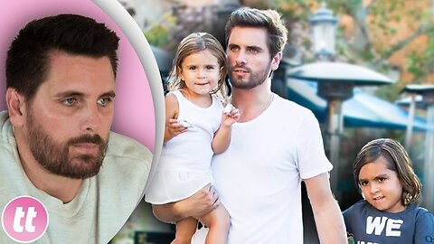 The Truth About Scott Disick Turning Down A Bribe To Stay Away From His Kids