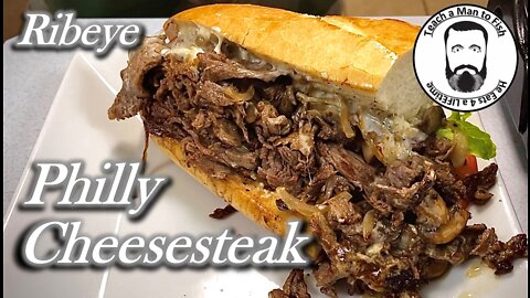 Cast Iron Philly Cheesesteak @ Home | Teach a Man to Fish