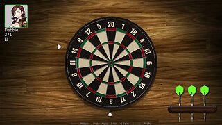 Darts minigame for renpy