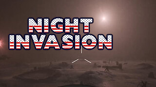 Beach Invasion 1945 Pacific USA Night Defense