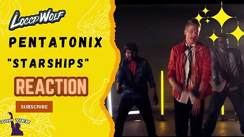 Your Fav Couple FIRST TIME REACTION to [Official Video] Starships - Pentatonix (Nicki Minaj Cover)