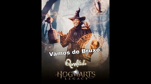 Hogwarts Legacy ( viramos o bruxo)