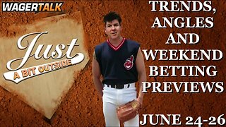 MLB Predictions | Hottest Teams in the MLB | MLB Betting Update | Just A Bit Outside