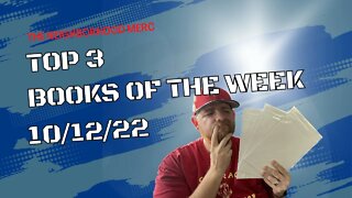 Top 3 Books Of The Week 10/12/22