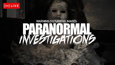 Massive Collection of Paranormal Investigations!!