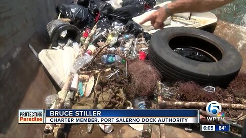 Volunteers clean South Florida waterways for the 12th annual Treasure Coast Waterway Cleanup