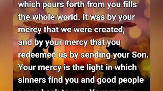 God's Mercy Prayer