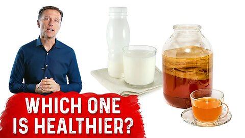 Kefir vs. Kombucha Tea: Which One is Healthier?