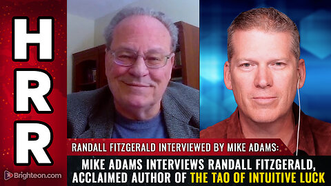 Mike Adams interviews Randall Fitzgerald, acclaimed Author of The Tao of Intuitive Luck