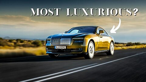 Top 5 MOST LUXURIOUS cars 2023