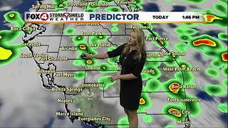 FORECAST: Warm & Humid, Storms Possible Monday