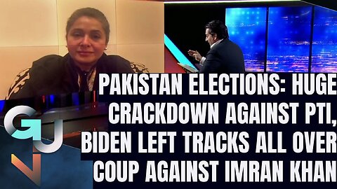 Pakistan Crisis: Shandana Gulzar on Biden’s Coup Against Imran Khan, Crackdown on PTI, Gaza Genocide