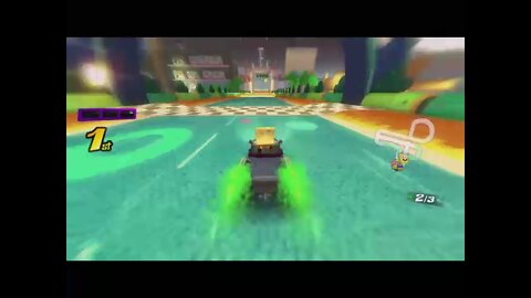 Nickelodeon Kart Racers Remix Cup Part 1