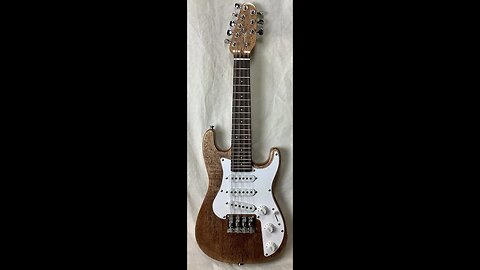 Mandola conversion of mini Strat kit