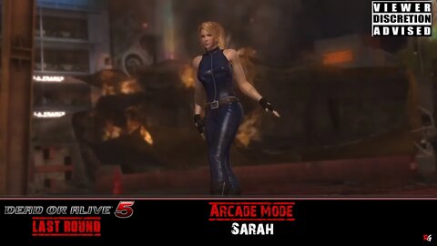 Dead or Alive 5 Last Round: Arcade Mode - Sarah