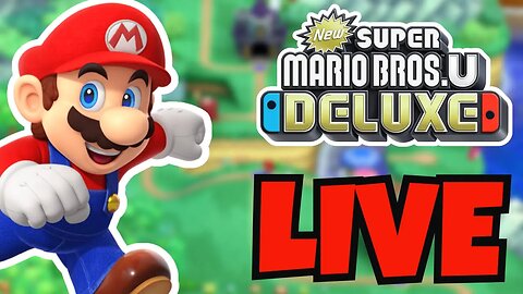 🔴 I Believe I Can Fly | New Super Mario Bros U Deluxe