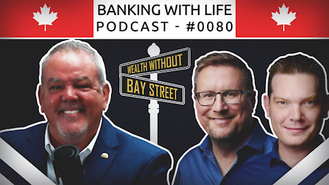 James is a guest on Wealth Without Bay Street (BWL POD #0080)