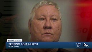 Tulsa man faces charges after peeping Tom incident at Sam's Club