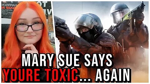 Mary Sue Says Counter-Strike 2 Will Be Most Toxic Game Of ALL TIME In New Gamer Toxicity Hitpiece
